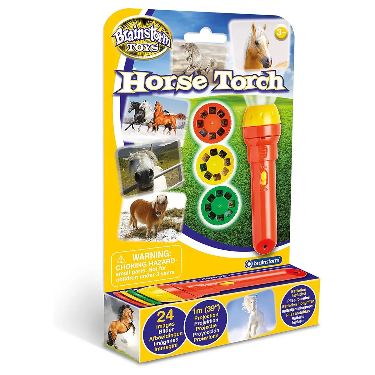 Brainstorm Horse Torch & Projector 1