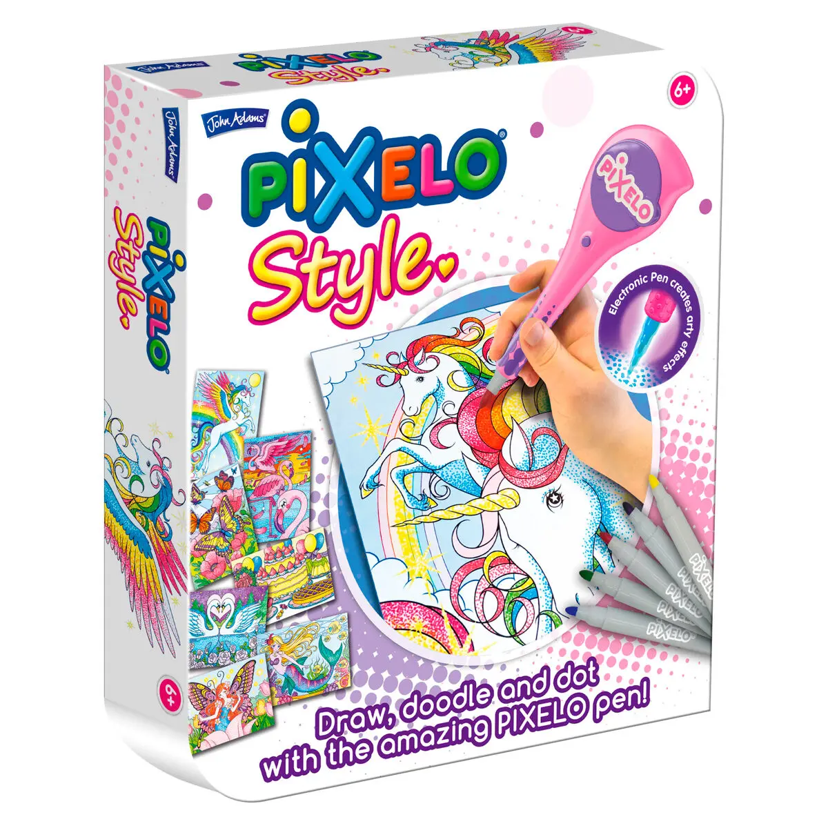 John Adams Pixelo Style Electronic Pen 1