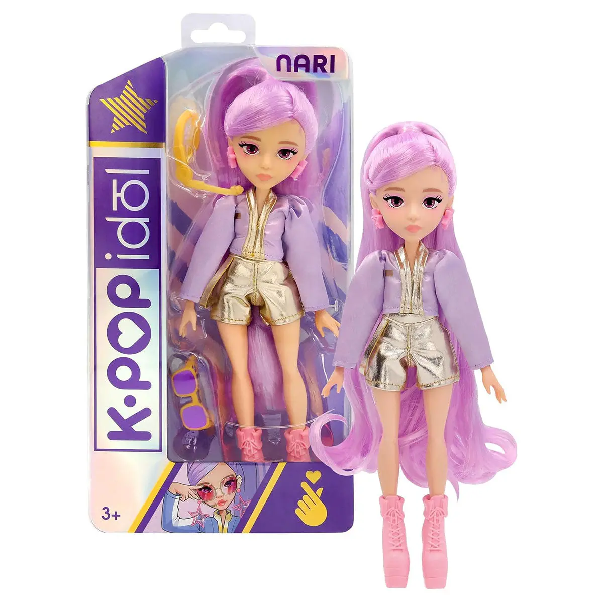 K-Pop Idol Nari 25Cm Fashion Doll 1