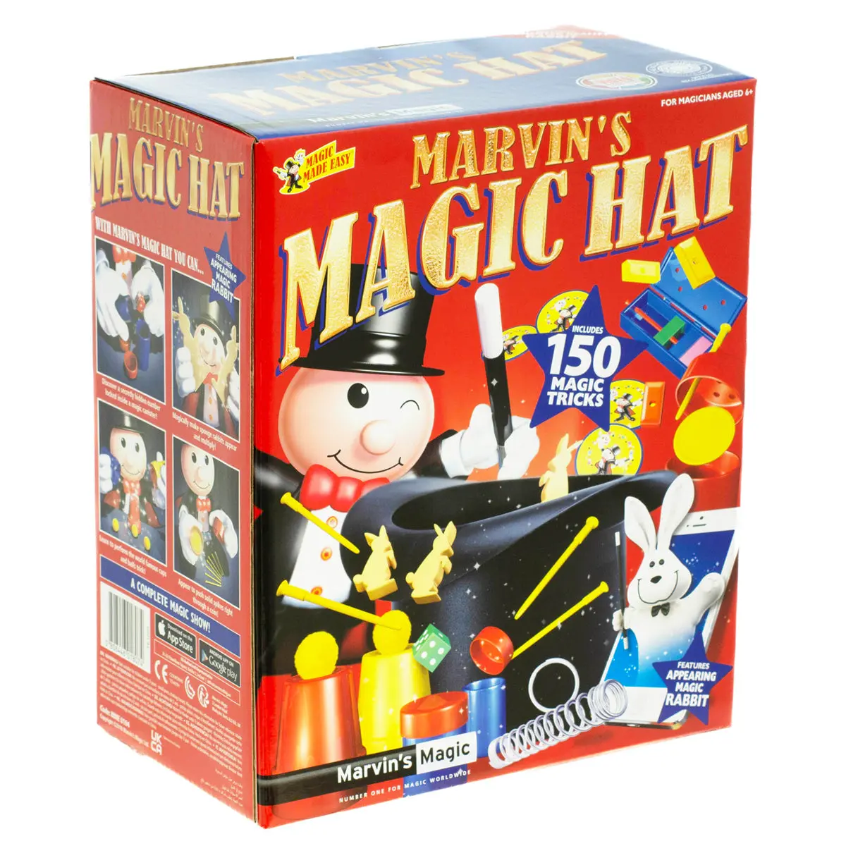 Marvin's Magic Hat Set 1