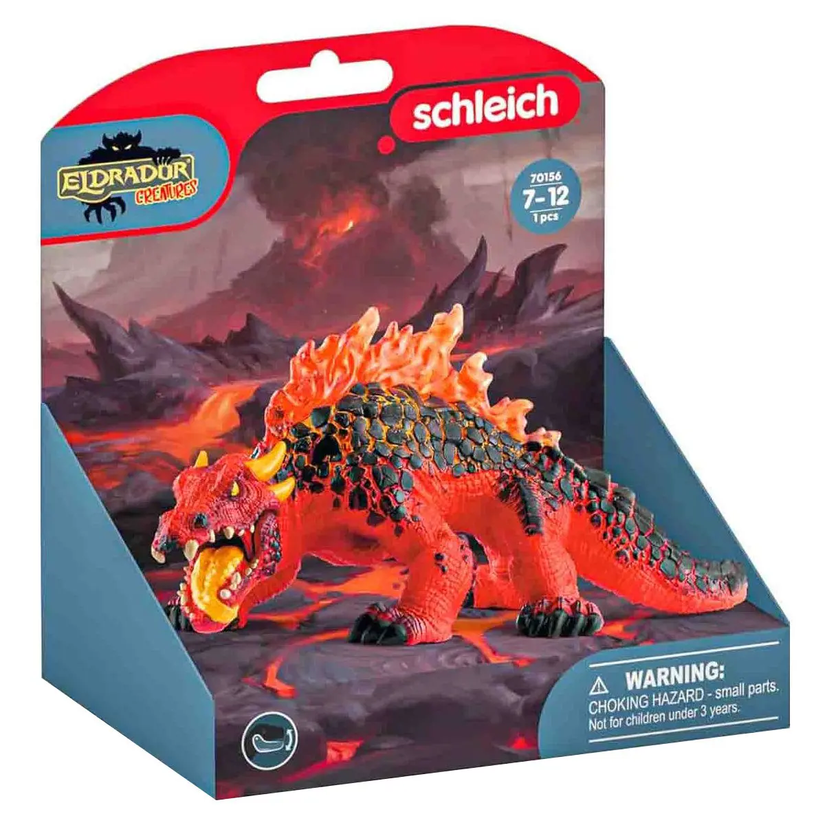 Schleich Eldrador Magma Lizard Figure 1