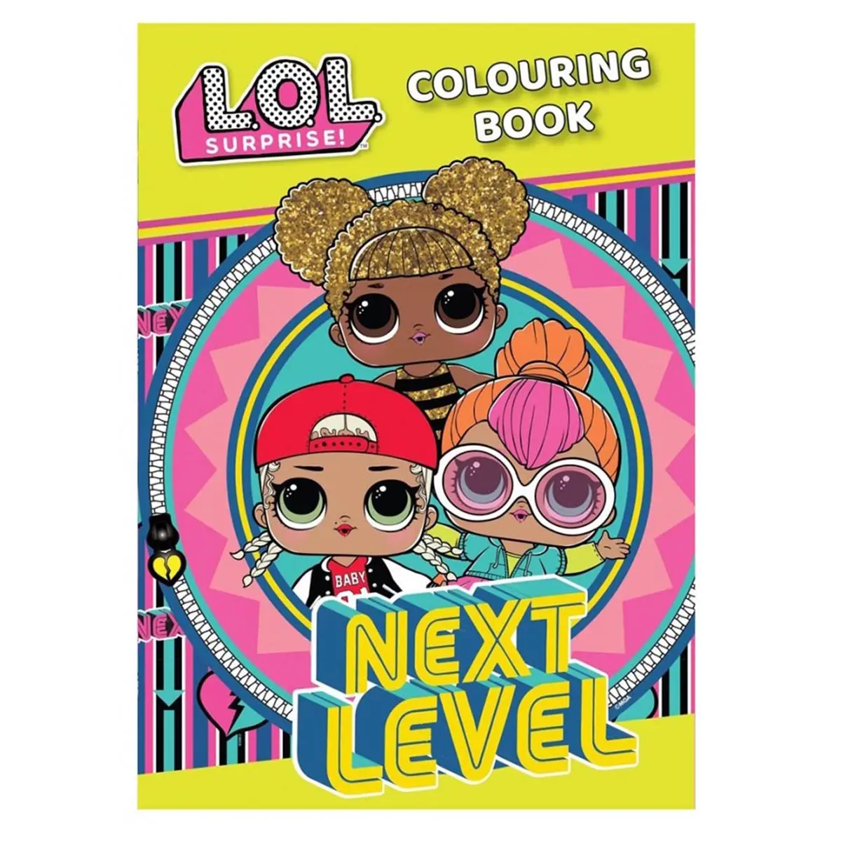 L.O.L. Surprise! Colouring Book 1