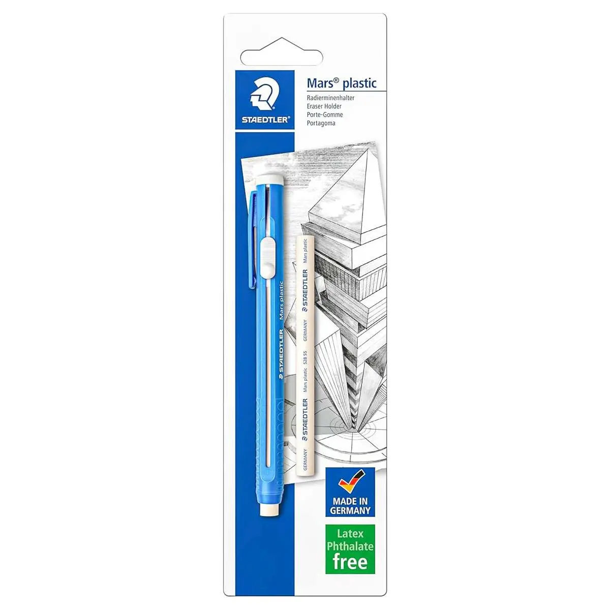 Staedtler Mars Plastic Eraser Holder 1