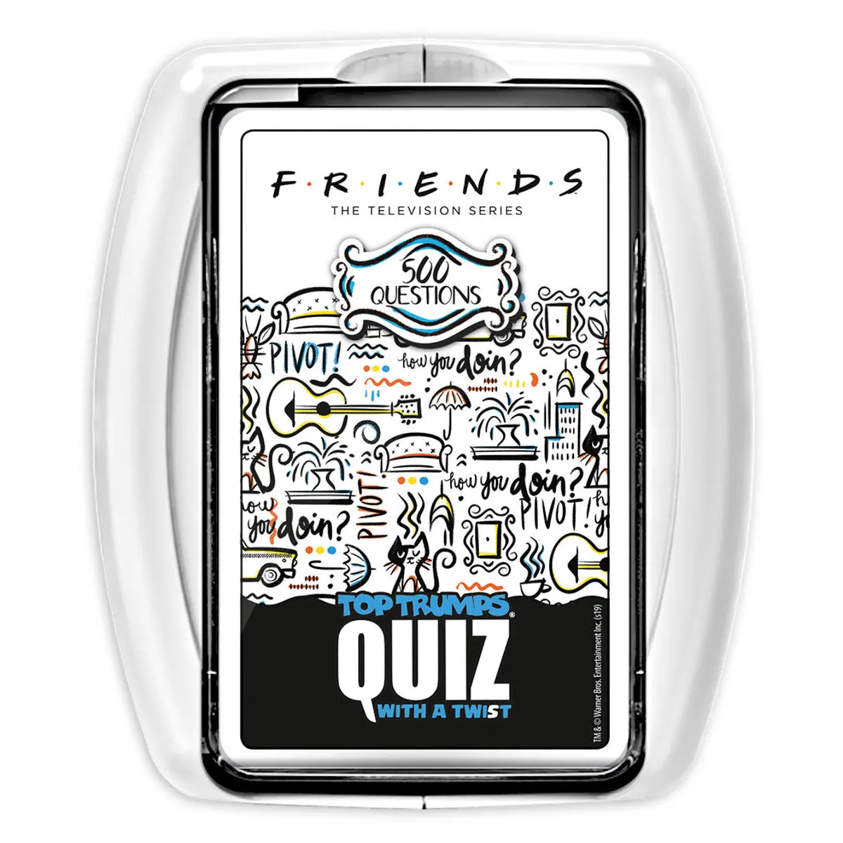 Friends The Tv Series Top Trumps Quiz Card Game 1