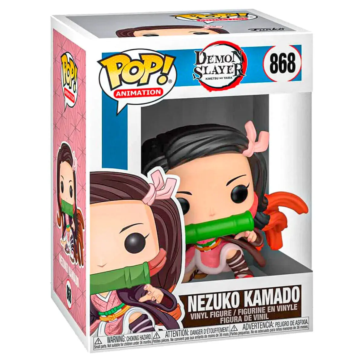 Funko Pop! Animation: Demon Slayer: Nezuko Kamado Vinyl Figure #868 1