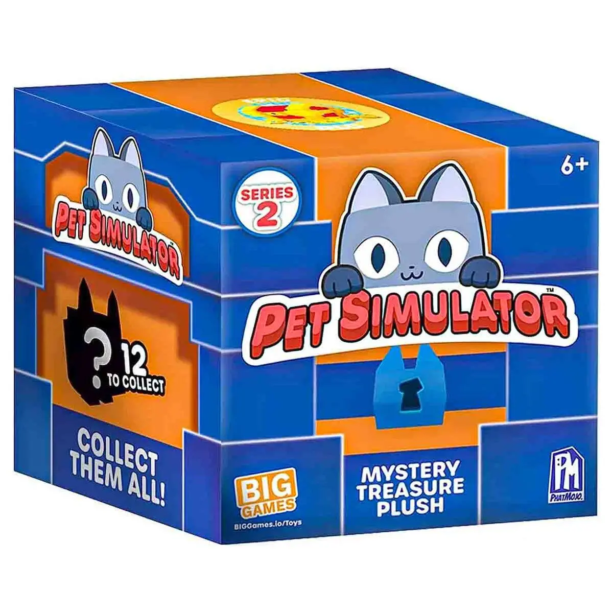 Pet Simulator Mystery Treasure Plush Series 2 (Styles Vary) 1