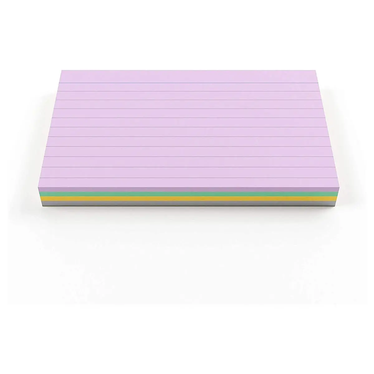 Silvine Presentation & Revision 100 Cards Special Edition In Assorted Trend Shades Ruled 2