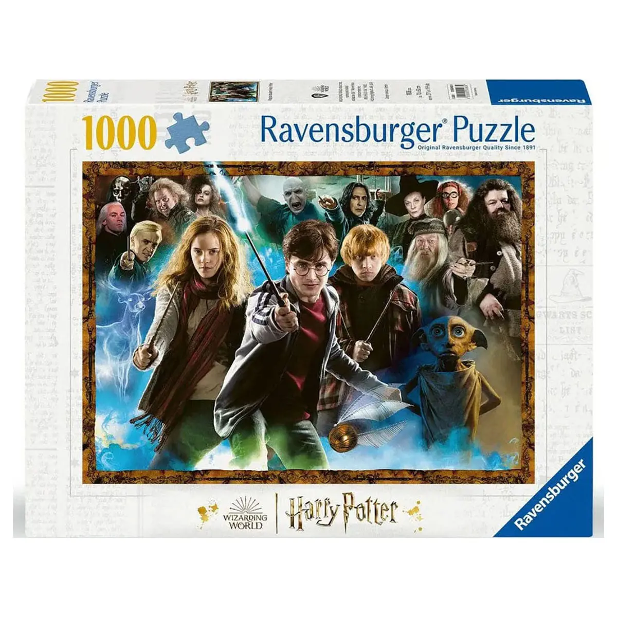 Ravensburger Harry Potter 1000 Piece Jigsaw Puzzle 1
