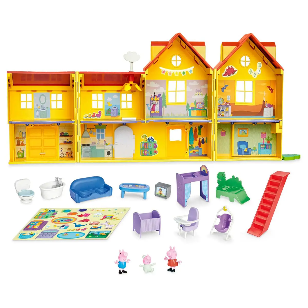 Peppa Pig Peppa's Big Family House Playset 2