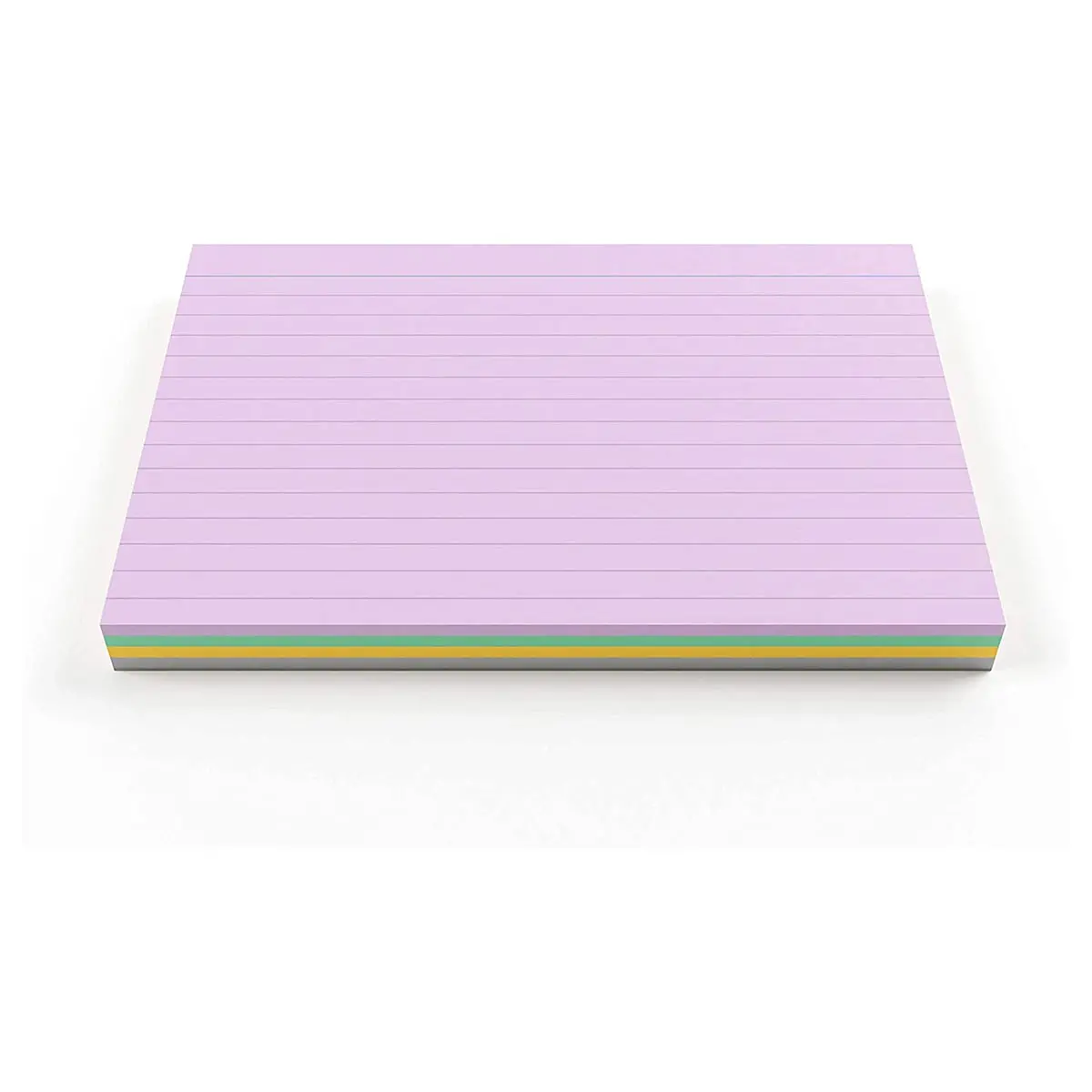 Silvine A6 Presentation & Revision 100 Cards Special Edition In Assorted Trend Shades Ruled 2
