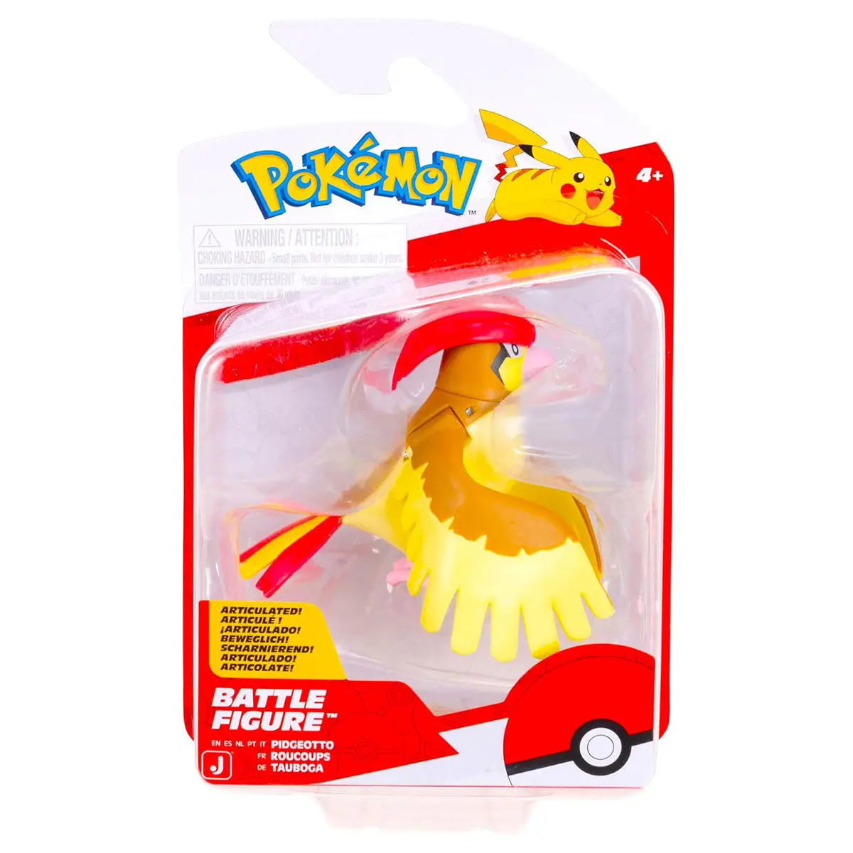 Pokémon Battle Figure Pidgeotto 1