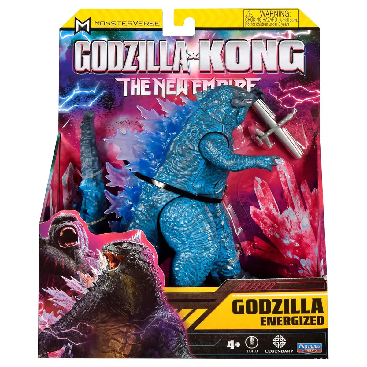 Godzilla X Kong: The New Empire Godzilla Energized 6" Figure 1