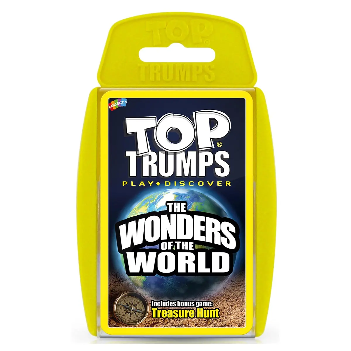 Top Trumps Classics The Wonders Of The World Card Game 1