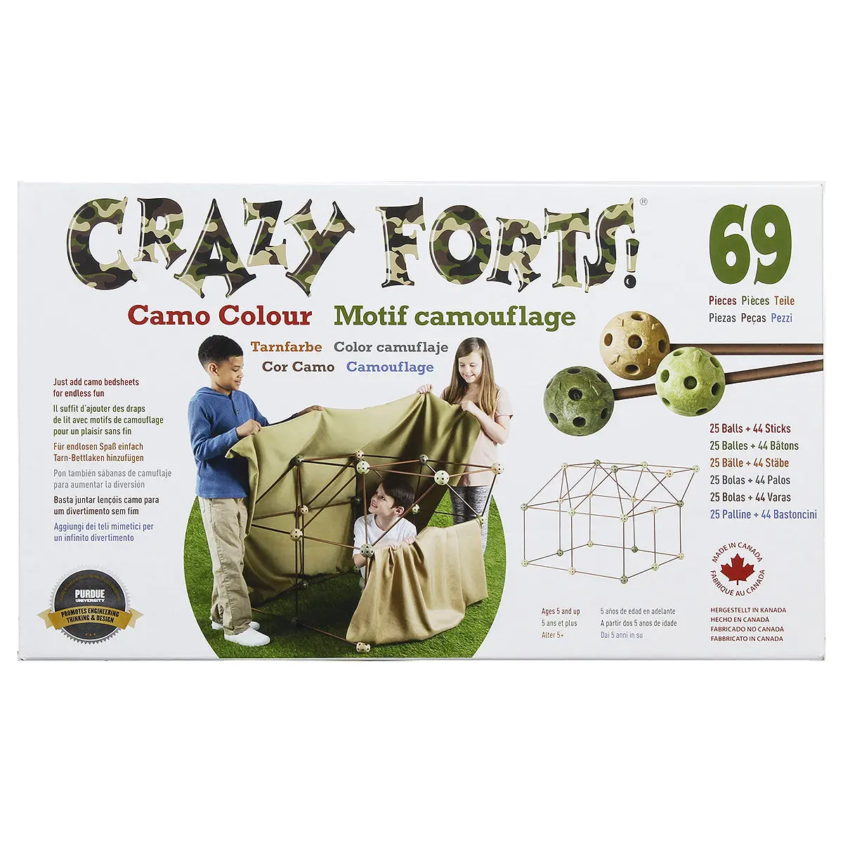 Crazy Forts Camouflage Edition Building Set 1