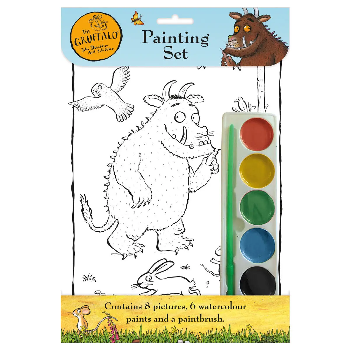 The Gruffalo Painting Set 1