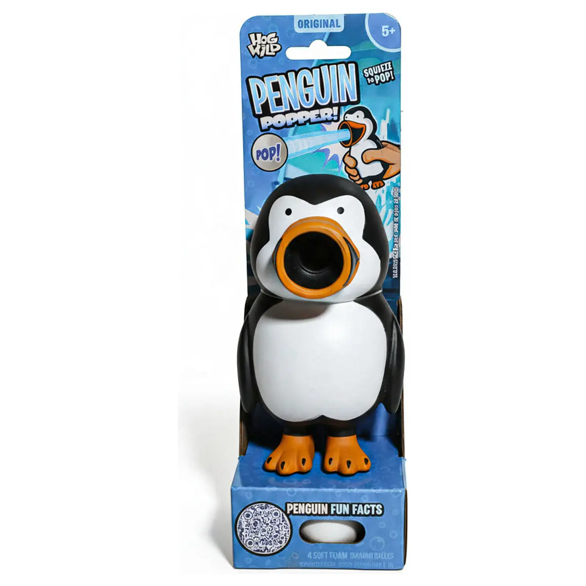 Penguin Popper Foam Ball Shooter 1