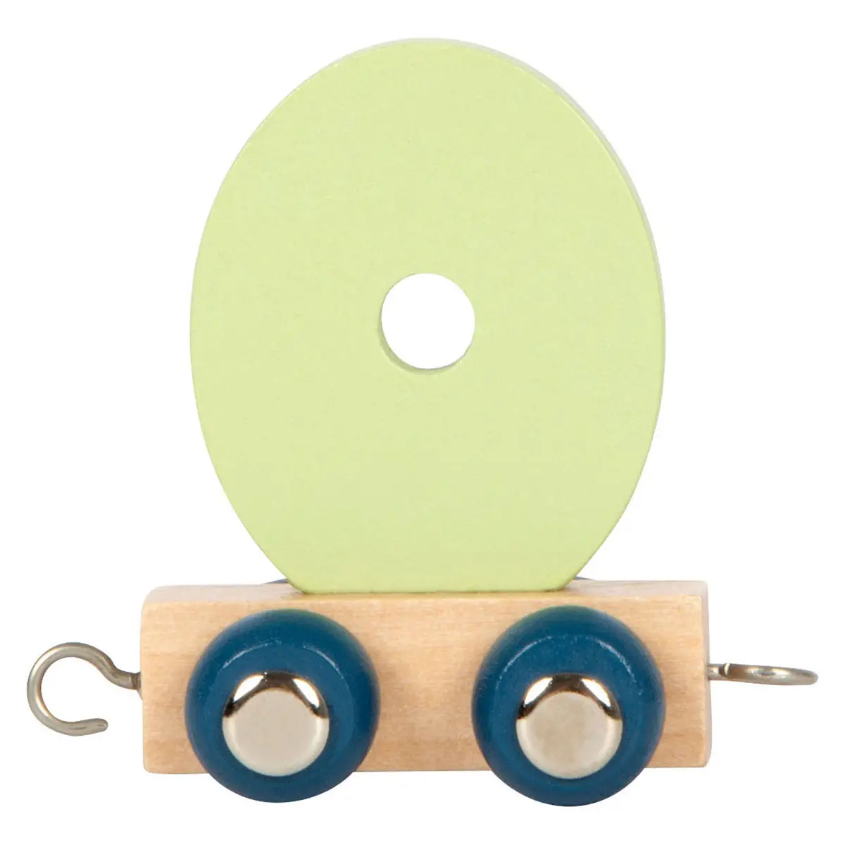 Letters Train Polar 'O' Wooden Toy 1