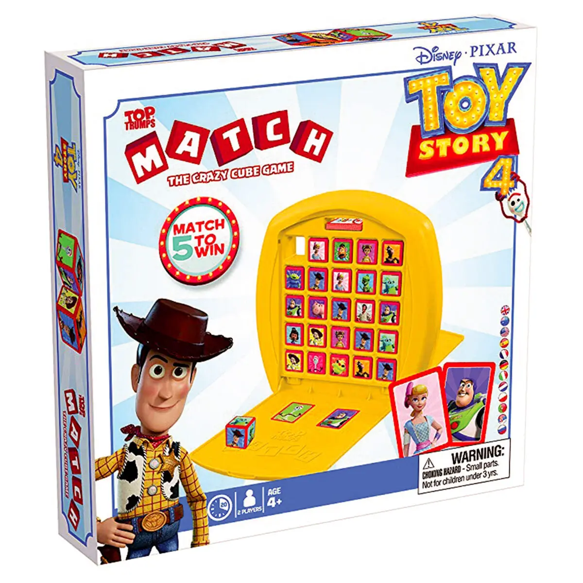 Top Trumps Match Game - Toy Story 4 Edition 1