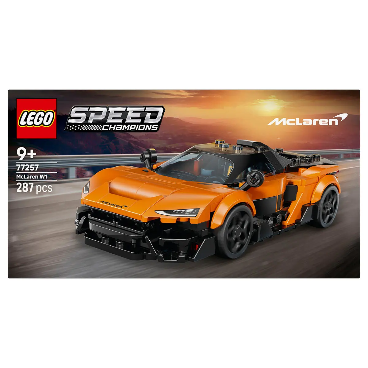 Lego Speed Champions Mclaren W1 77257 Car Building Set 1