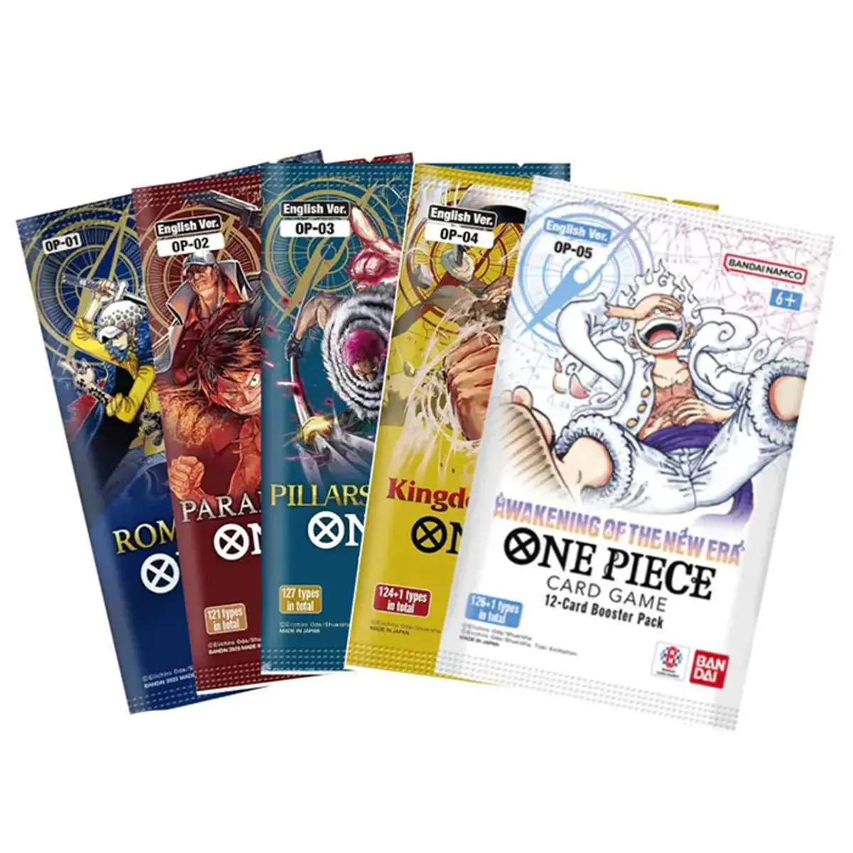 One Piece Card Game: Treasure Boosters Set 2