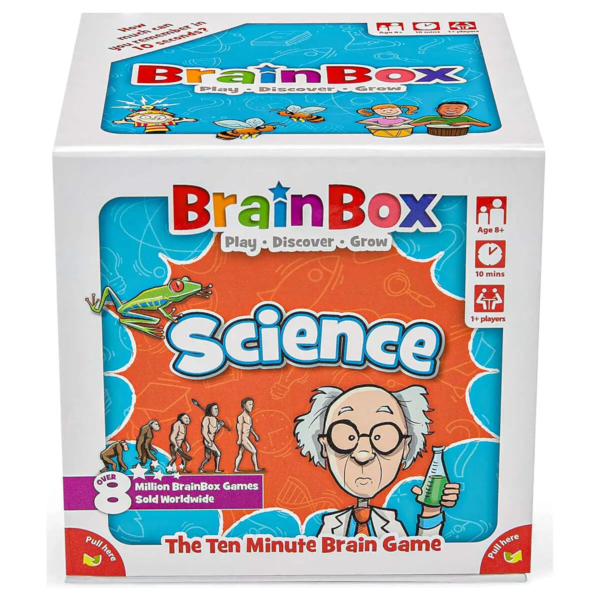 Brainbox Science Card Game 1