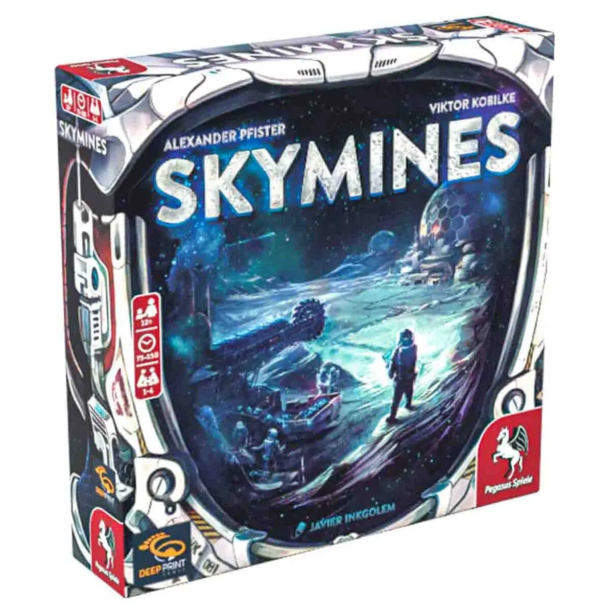 Skymines Board Game 1