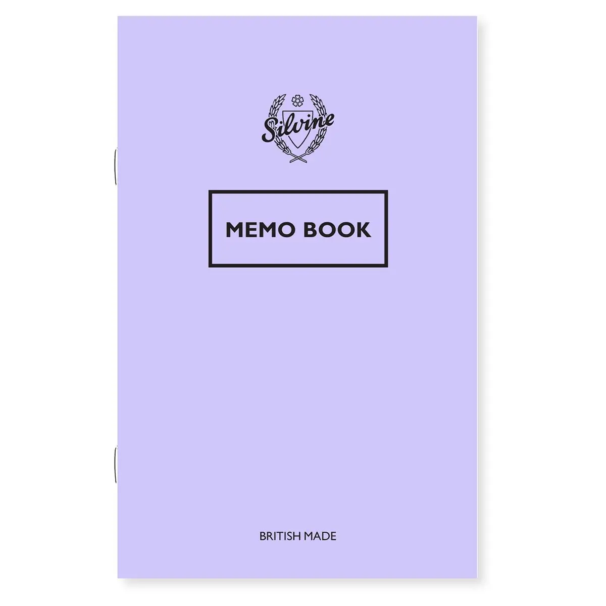 Silvine Pastel Memo Book 72 Pages (Styles Vary) 1