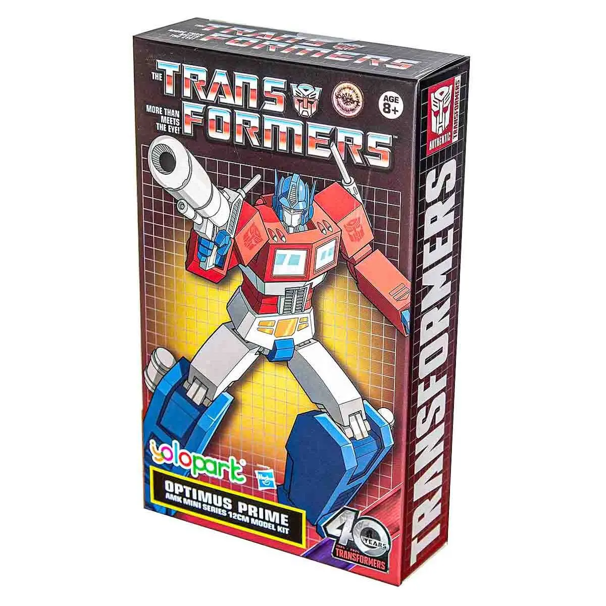 Transformers: Optimus Prime Generation One Amk Mini Series 12Cm Model Kit Figure 1