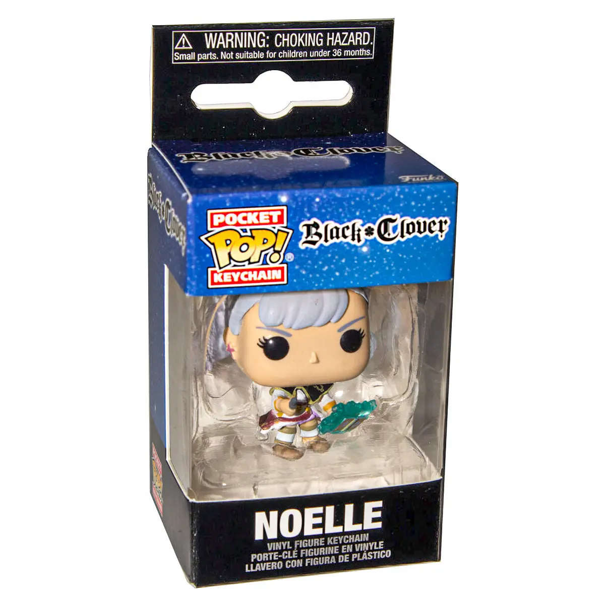 Funko Pop! Pocket Keychain Black Clover Noelle Vinyl Figure 1
