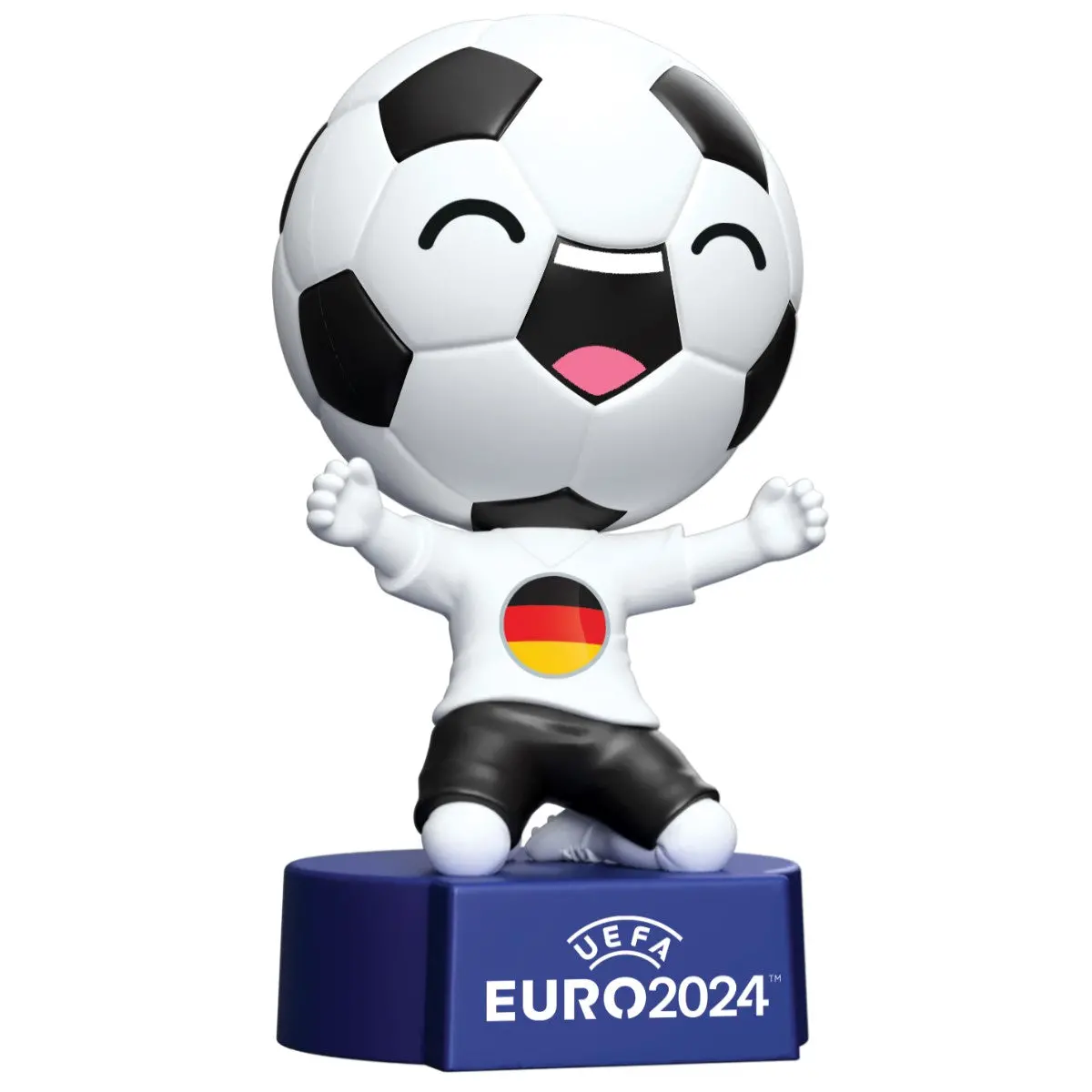 Topps Uefa Euro 2024 I Love Football Collectible Figure Collector's Pack (Styles Vary) 2