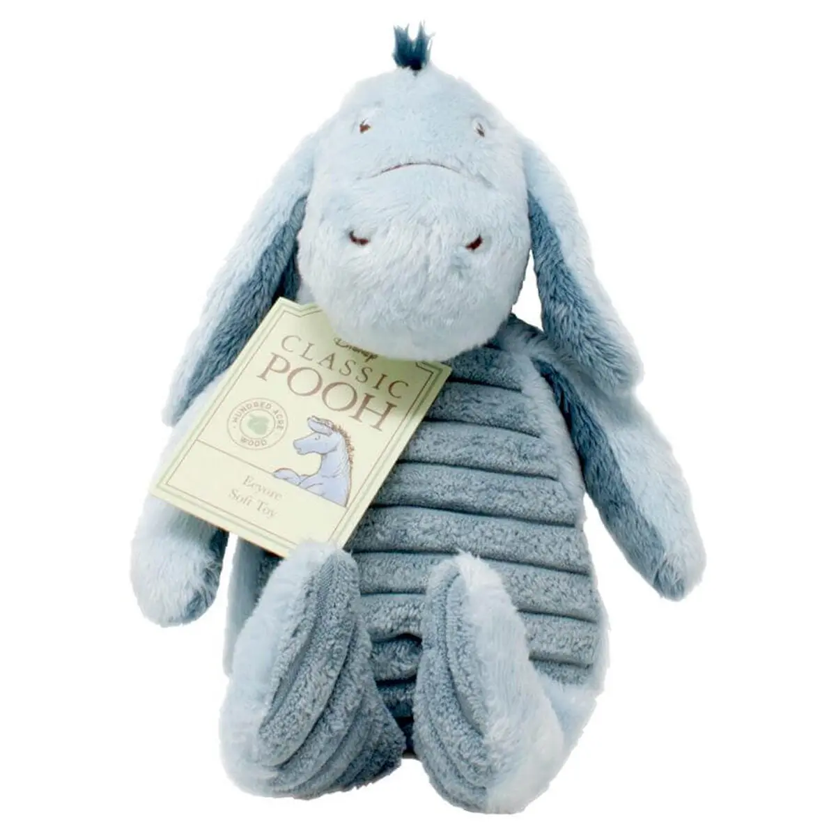 Disney Classic Pooh Hundred Acre Wood Eeyore Soft Toy 1