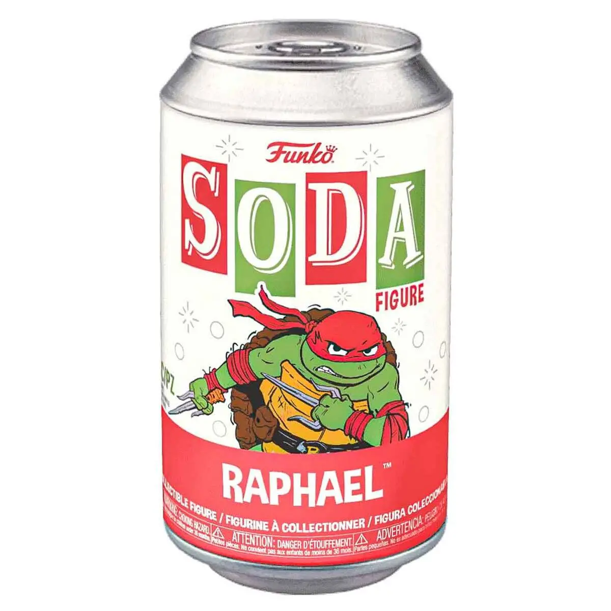 Funko Soda: Teenage Mutant Ninja Turtles: Mutant Mayhem Raphael Vinyl Figure With Chase 1