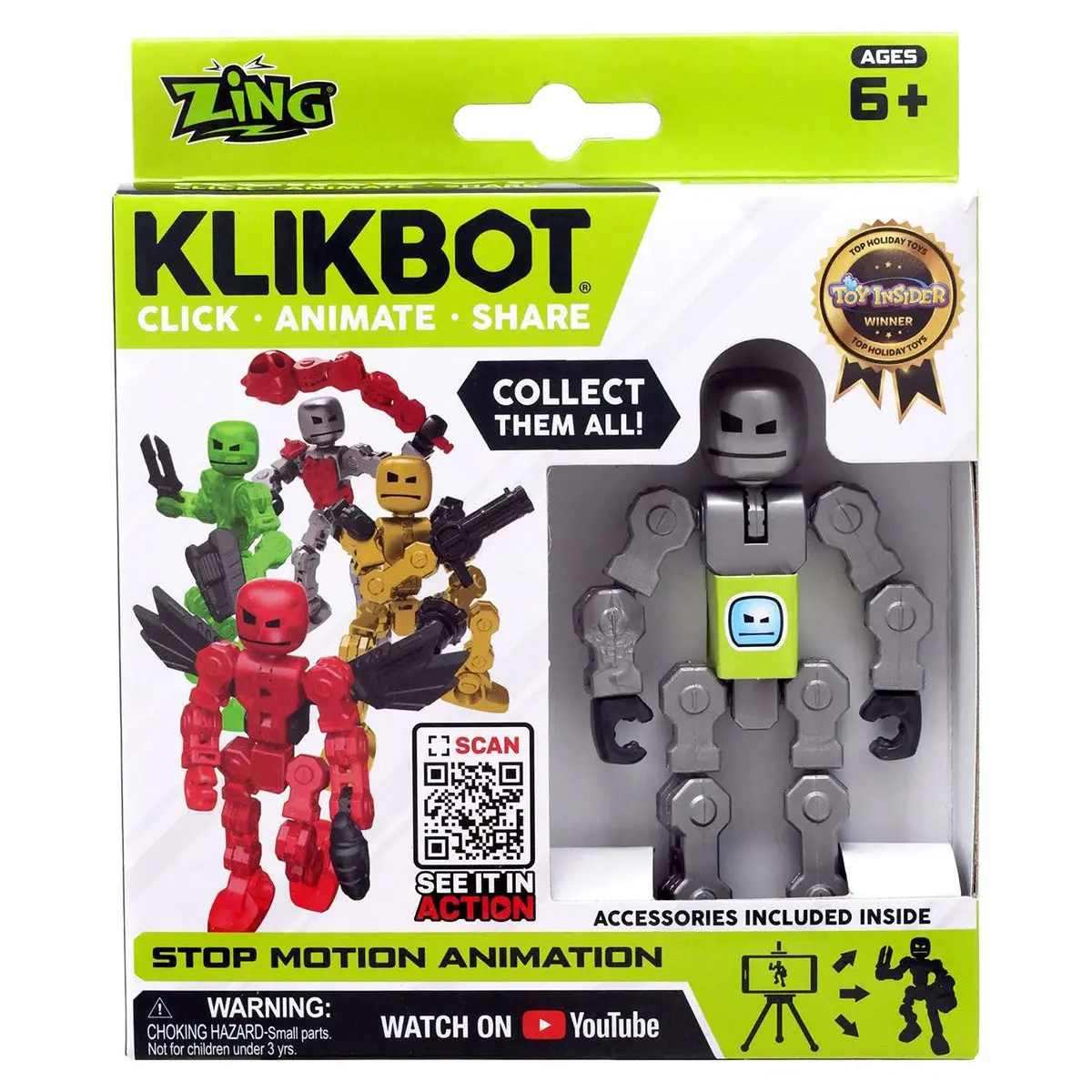 Klikbot Figure (Styles Vary) 1