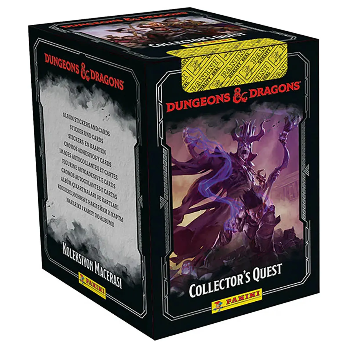 Dungeons & Dragons Collector's Quest Sticker Collection 36 Pack Box 1