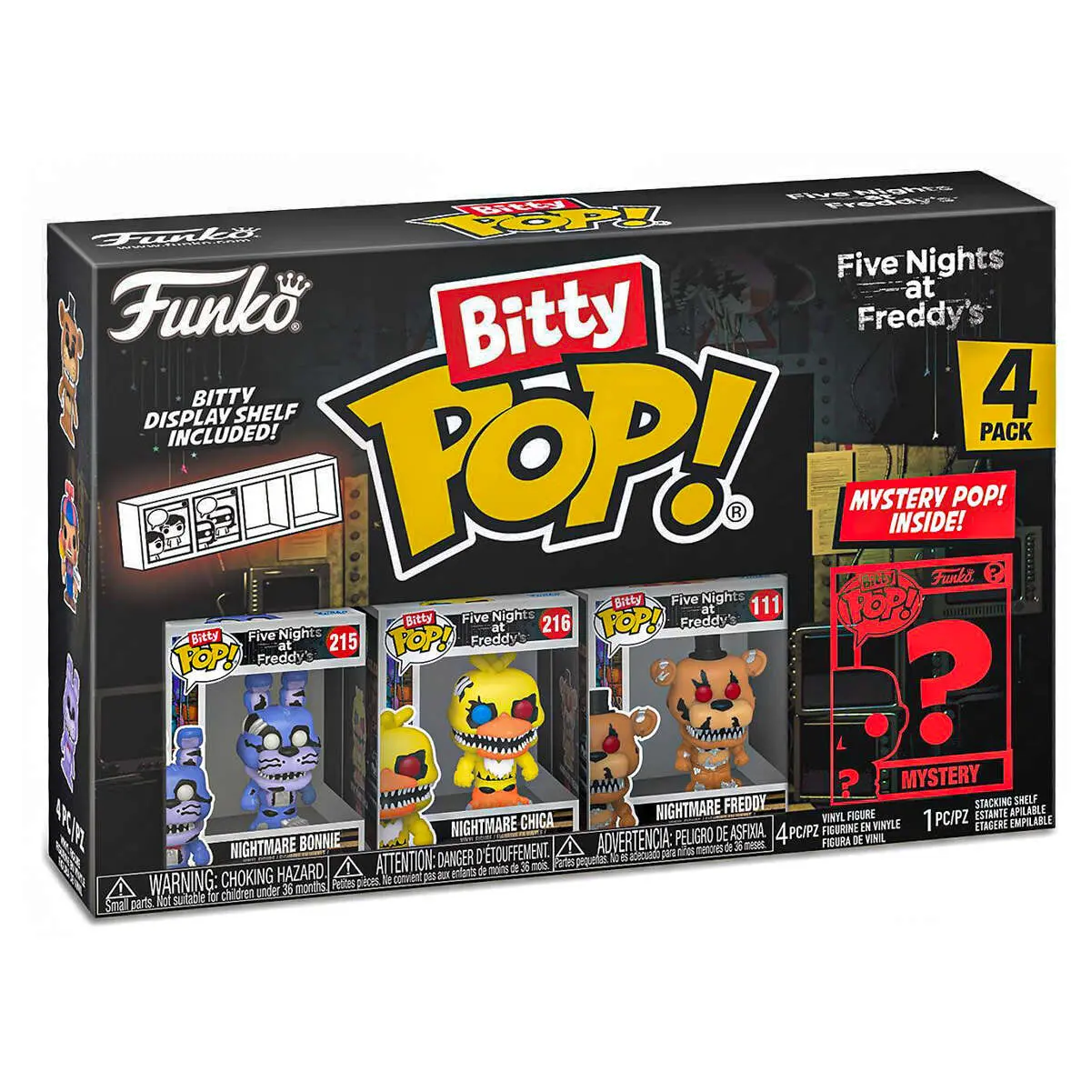 Funko Bitty Pop! Five Nights At Freddy's Mini Figures Series 4 (4 Pack) 1