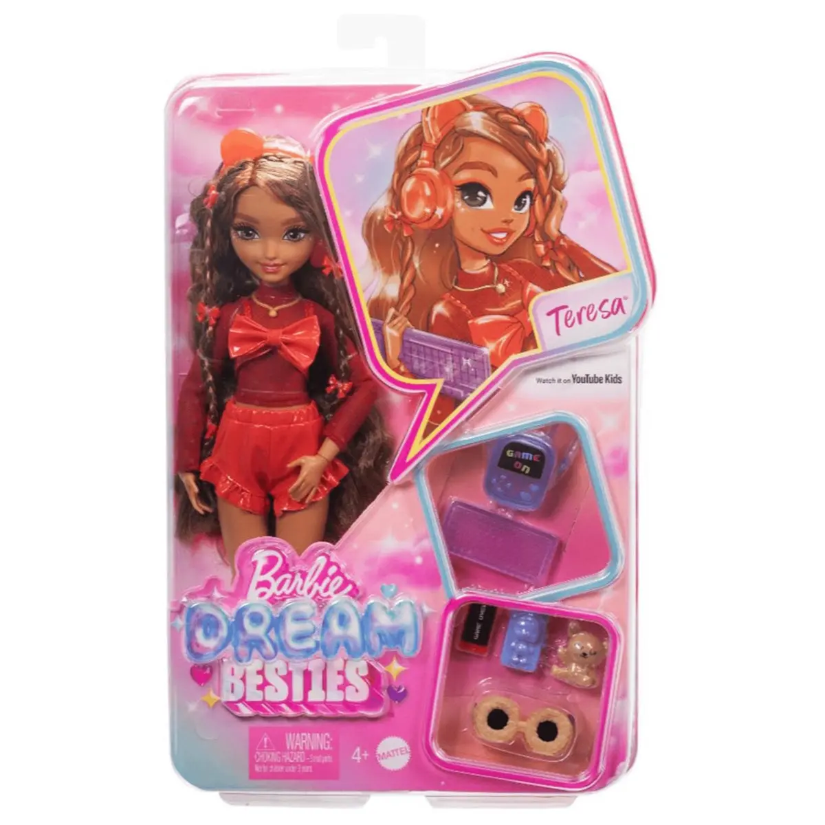 Barbie Dream Besties Teresa Doll 1