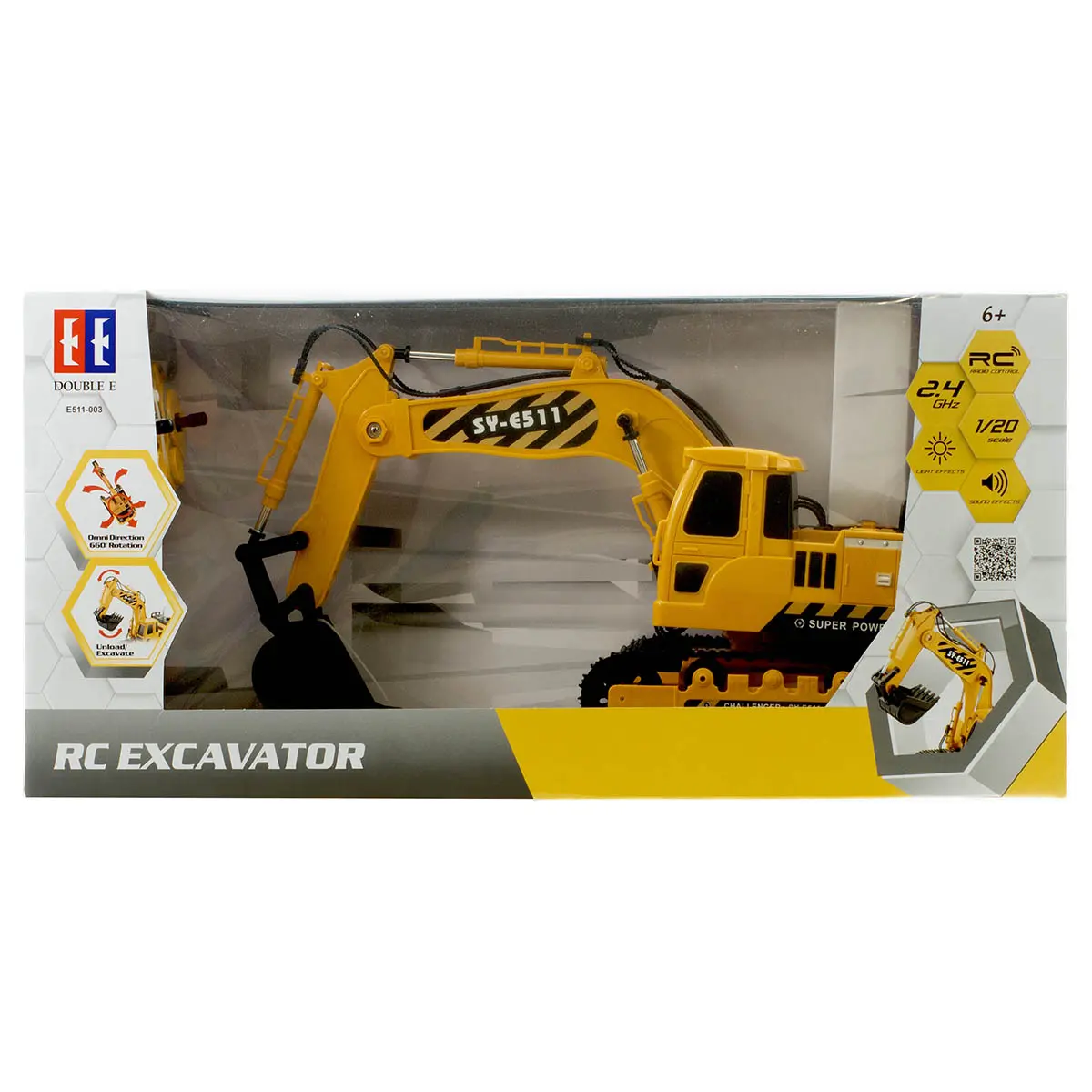 Double E Rc Excavator 1