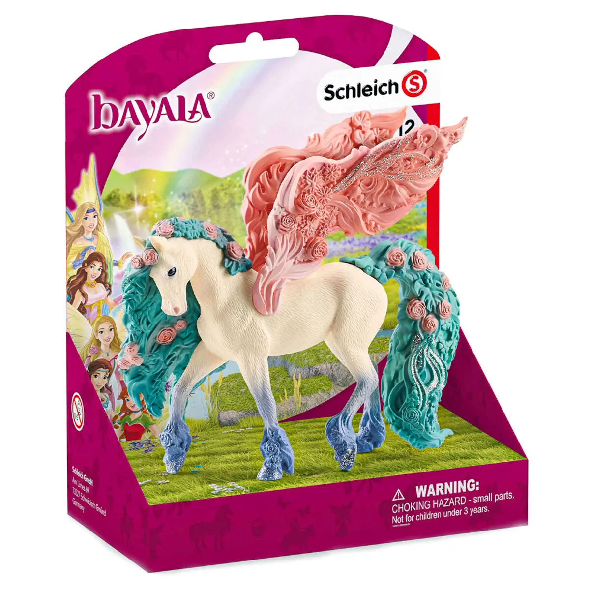 Schleich Bayala Blossom Pegasus Figure 1