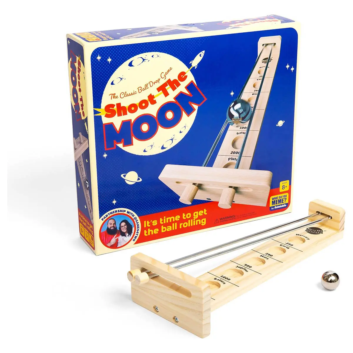 Shoot The Moon Game 1