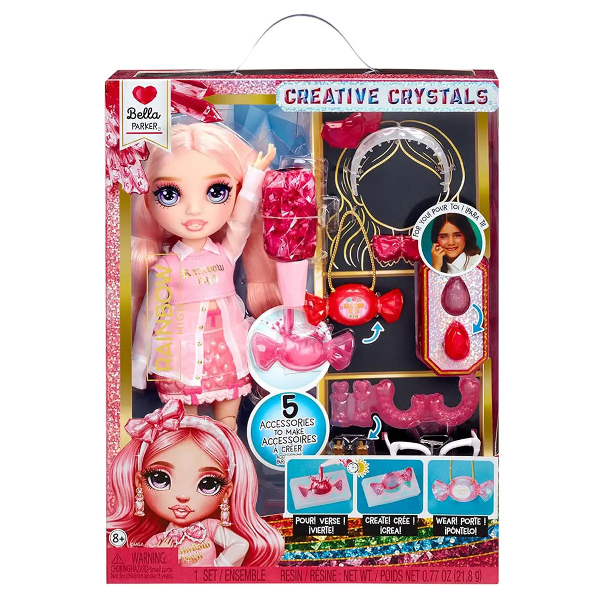 Rainbow High Creative Crystals Bella Fashion Doll 1