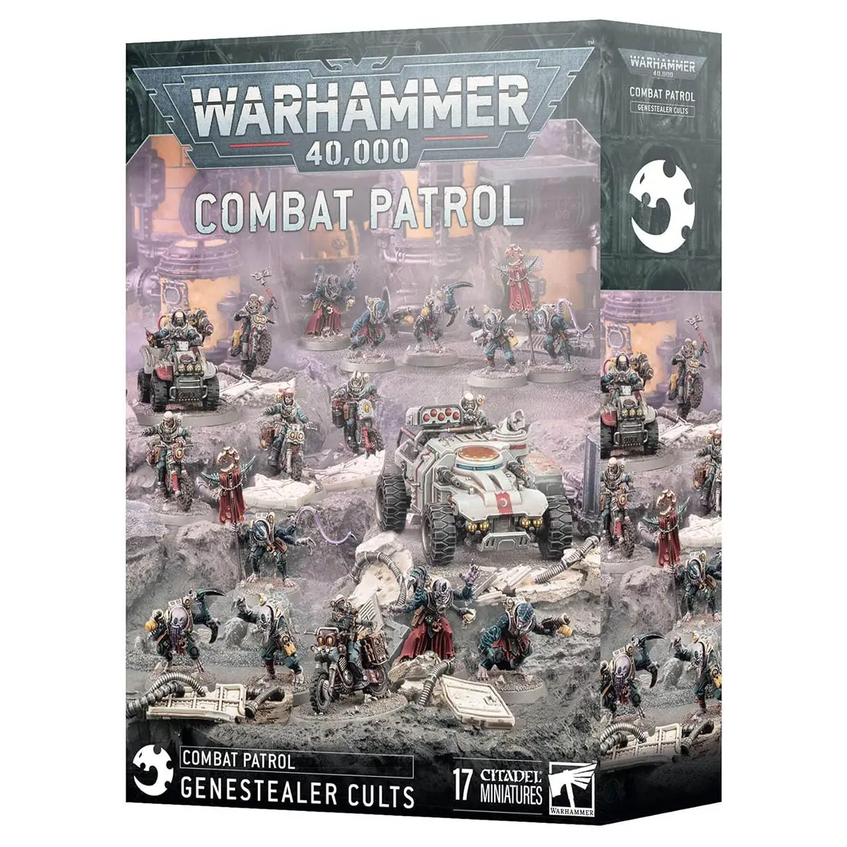 Warhammer 40,000: Combat Patrol: Genestealer Cults Miniatures Set 1