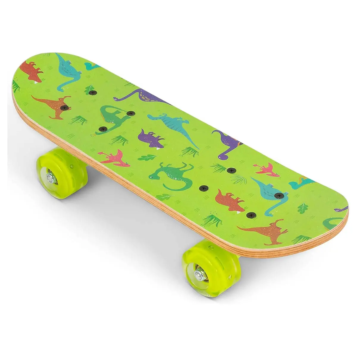 Dinosaur Skateboard With Flashing Wheels 1