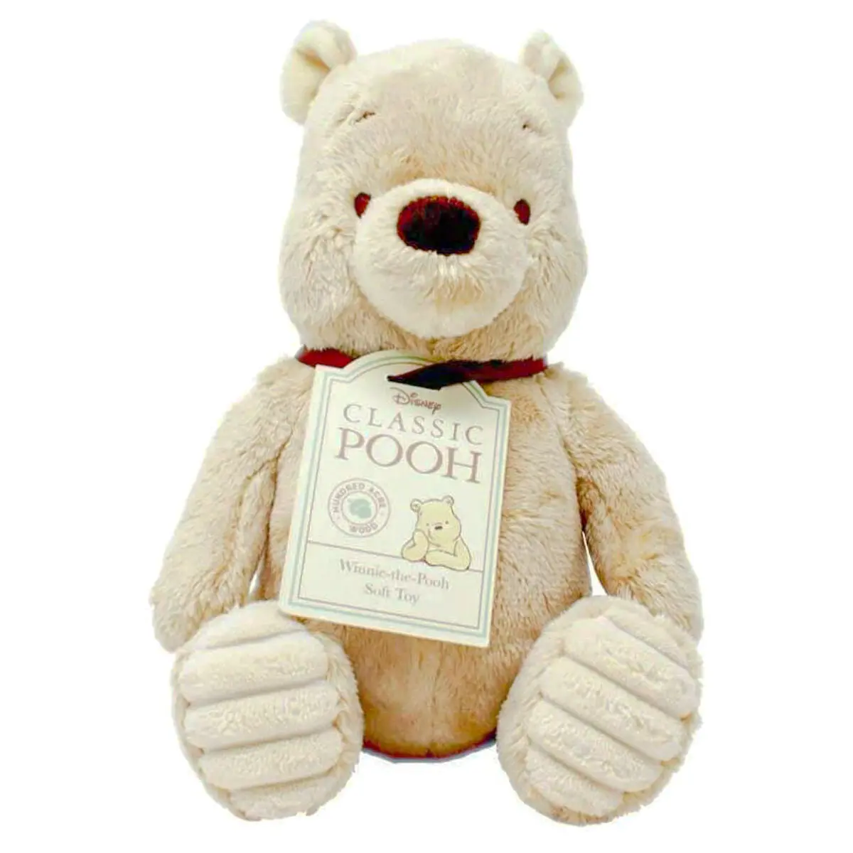 Disney Classic Pooh Hundred Acre Wood Winnie-The-Pooh Soft Toy 1