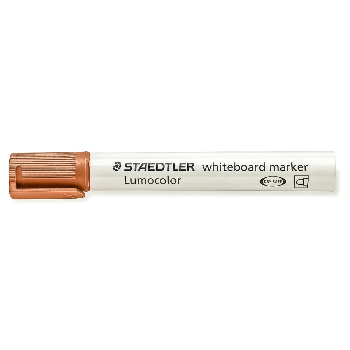 Staedtler Lumocolor Whiteboard Brown Bullet Tip Marker 1