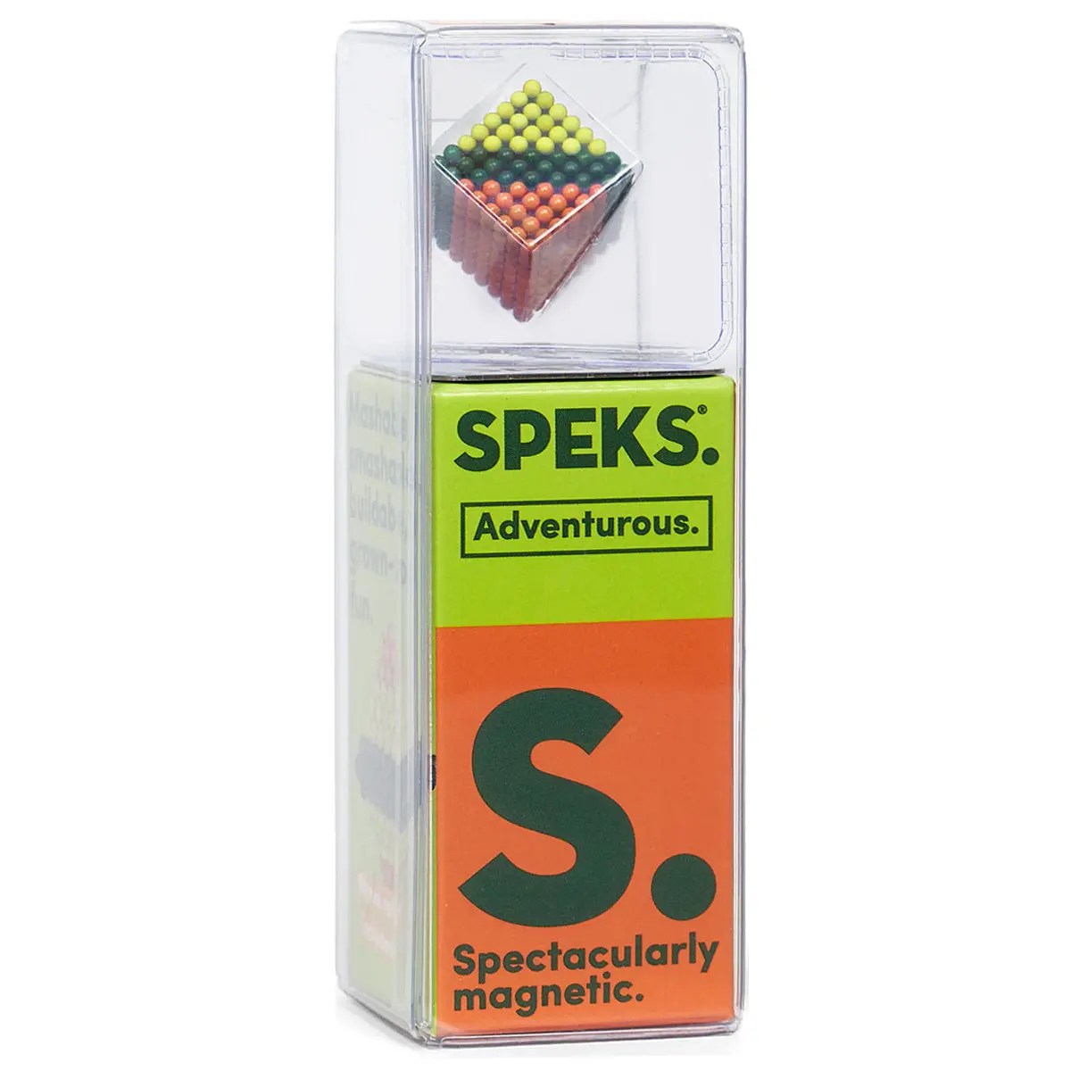 Speks Bold Adventurous Spectacularly Magnetic Fidget Balls (14+) 1