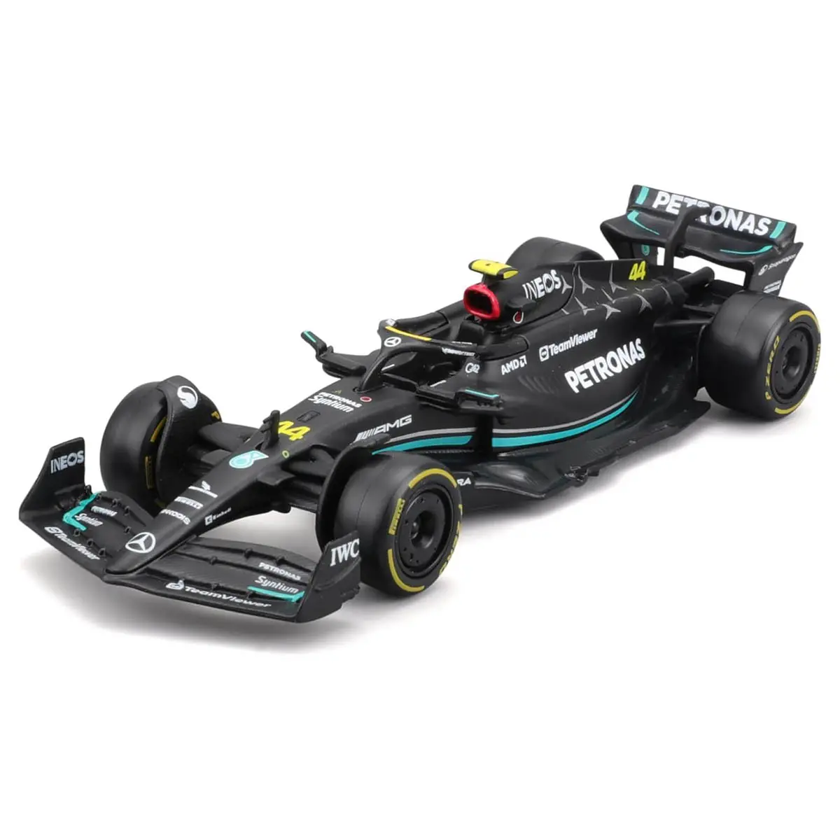 Bburago Amg Petronas F1 W14 E Hamilton 1:43 Race Car 2
