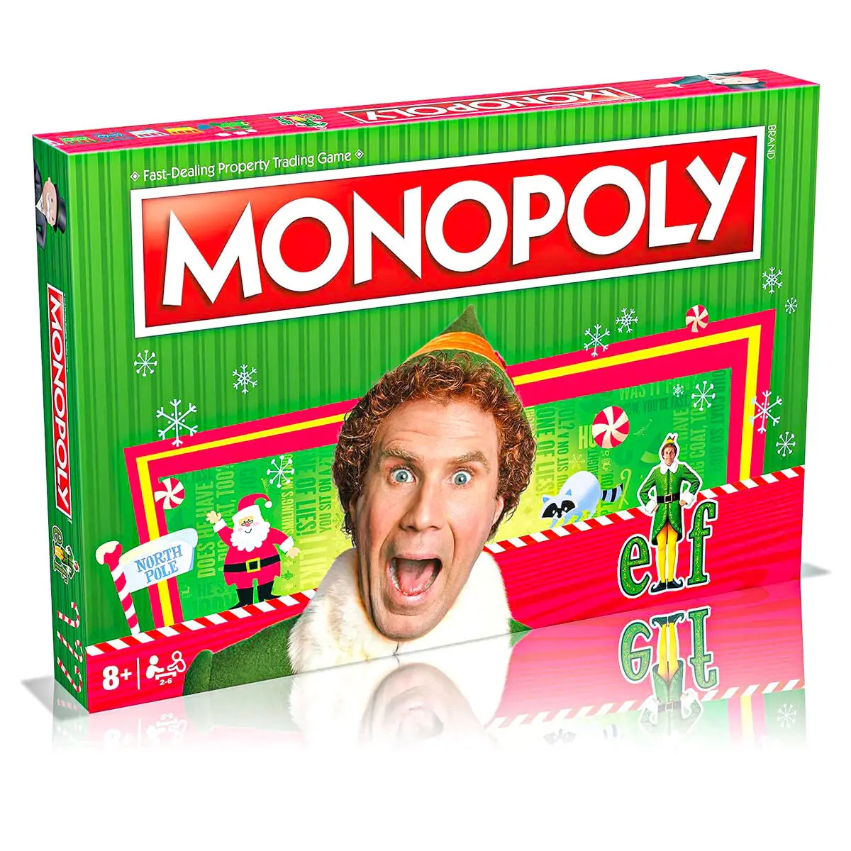 Monopoly Board Game Elf Edition 1