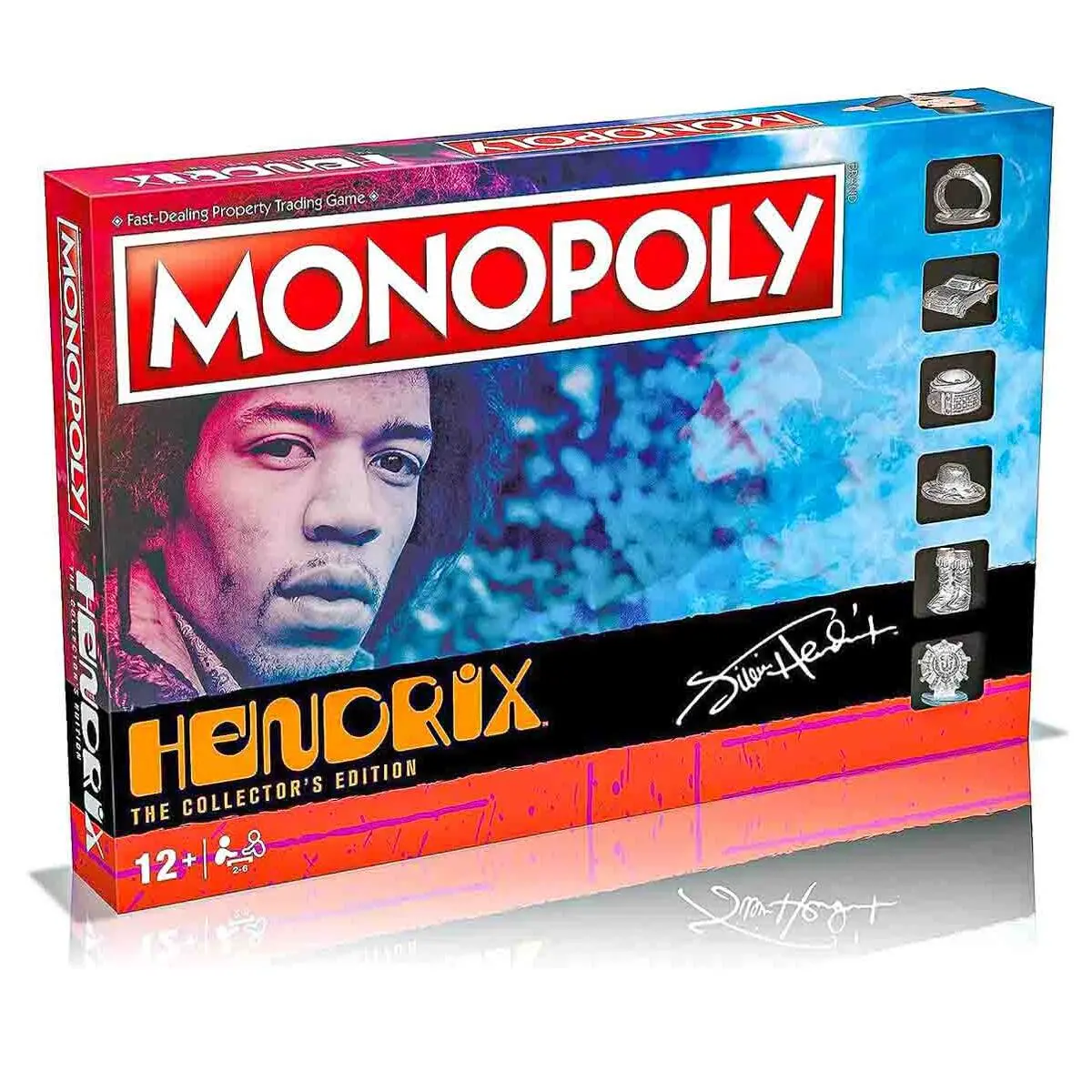 Monopoly Board Game Hendrix The Collector's Edition 1