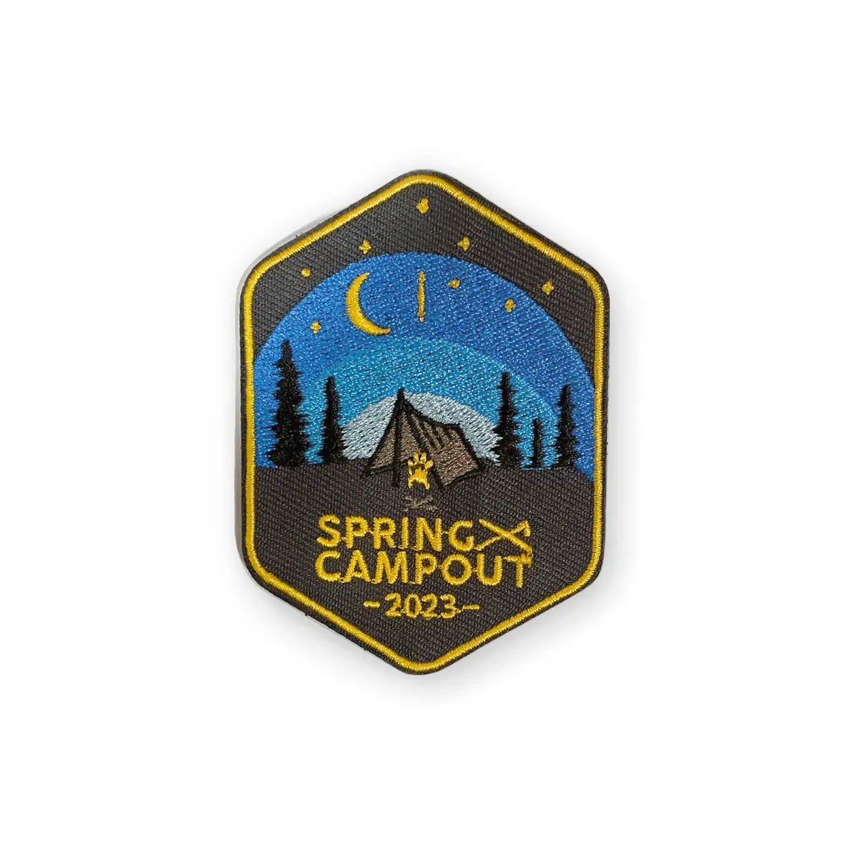 2023 Spring Campout Patch 1