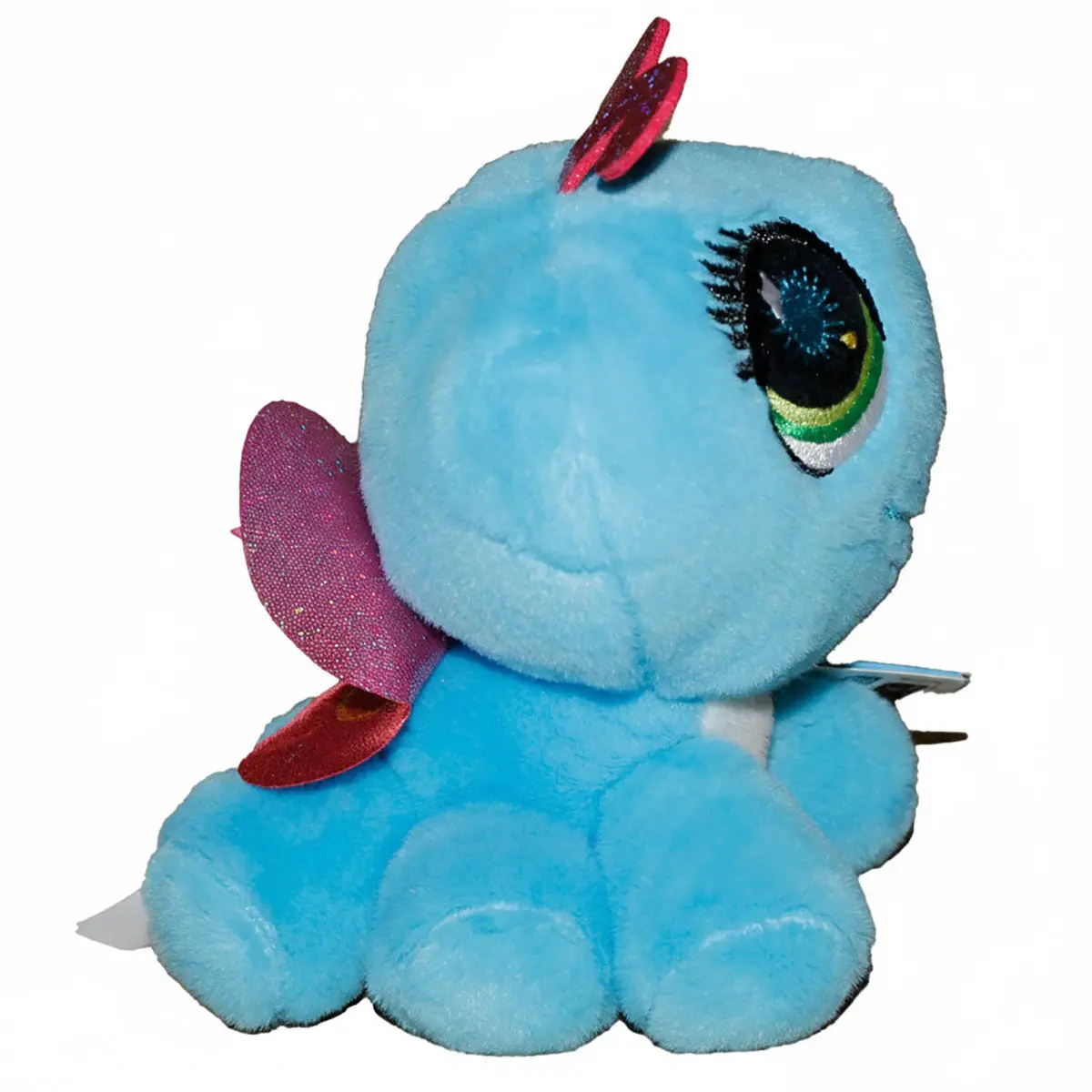 Littlest Pet Shop Blue Butterfly 6" Cuddle Plush Pet 2